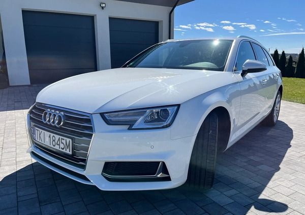 Audi A4 cena 96900 przebieg: 145000, rok produkcji 2019 z Nowa Ruda małe 742